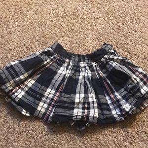 Plaid skirt